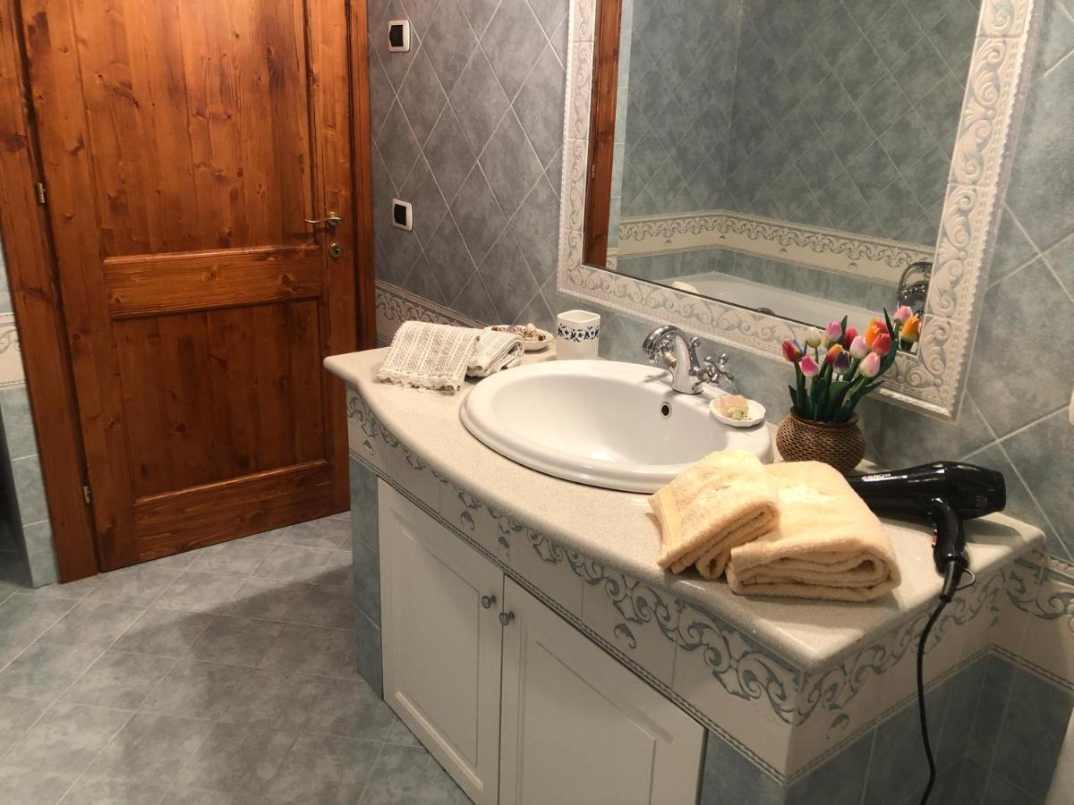 B&B La Palma San Costanzo Bagian luar foto
