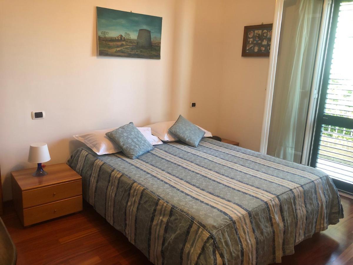 B&B La Palma San Costanzo Bagian luar foto