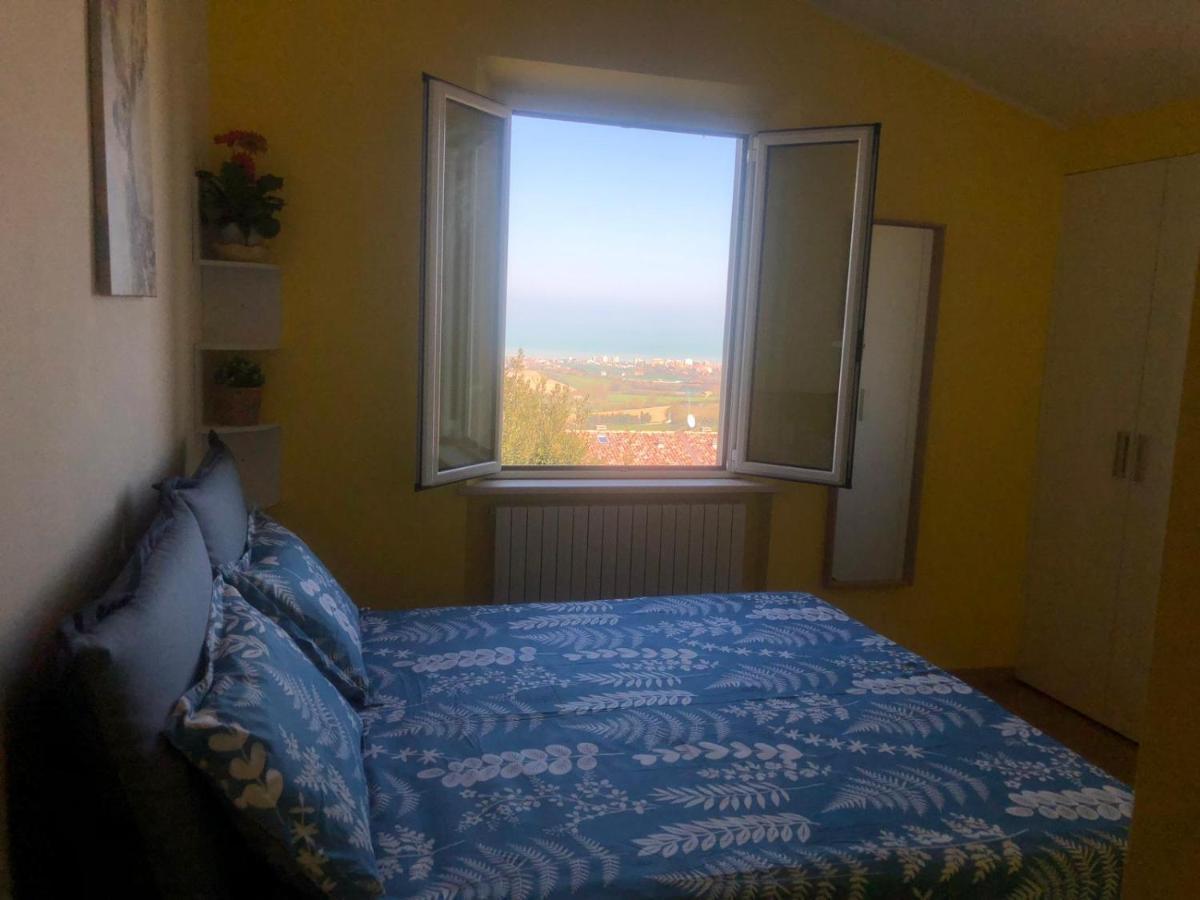 B&B La Palma San Costanzo Bagian luar foto